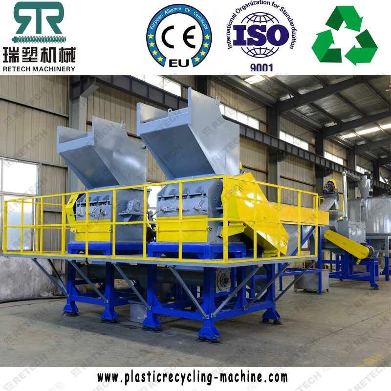 Waste Pet Flakes Wash Pet Bottle Washing Machine/Plastic Washing Machine Equipment Plant/Plastic Recycling Production Line