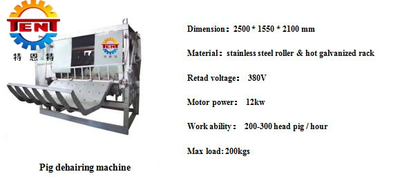 Pig Slaughterhouse Machine Slaughter Line Pig Slaughtering Equipment