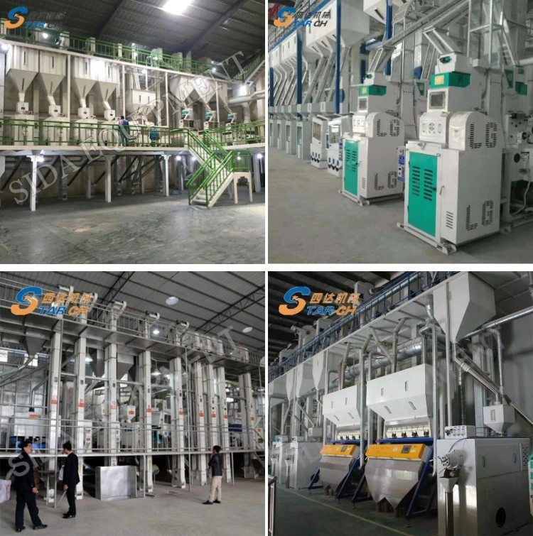 Paddy Parboiled Rice Plant Rice Milling Machine Price Complete Grain Processing Equipment 20 Tons Parboiled Rice Milling Equipment