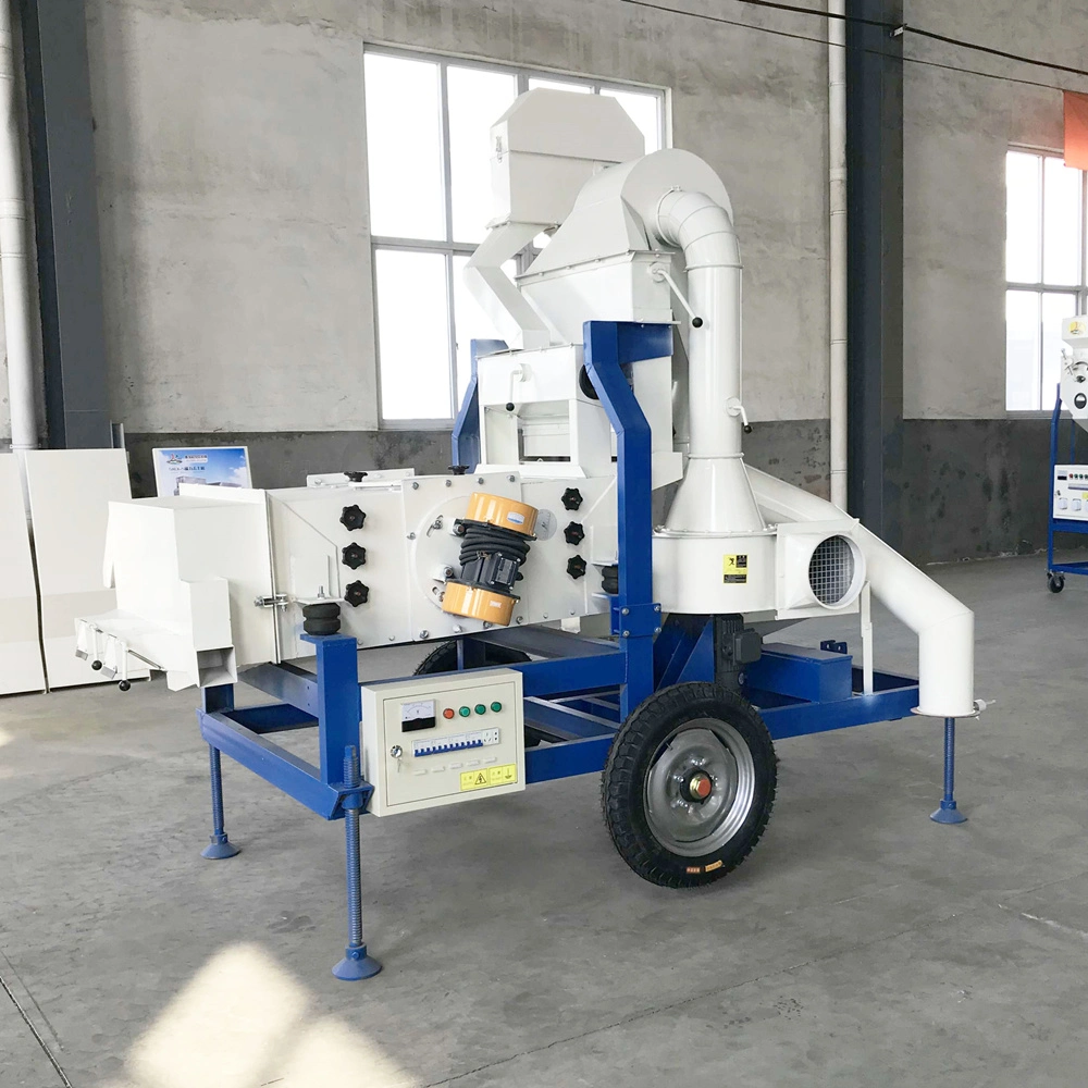 Grain Cleaning Seed Processing Equipment