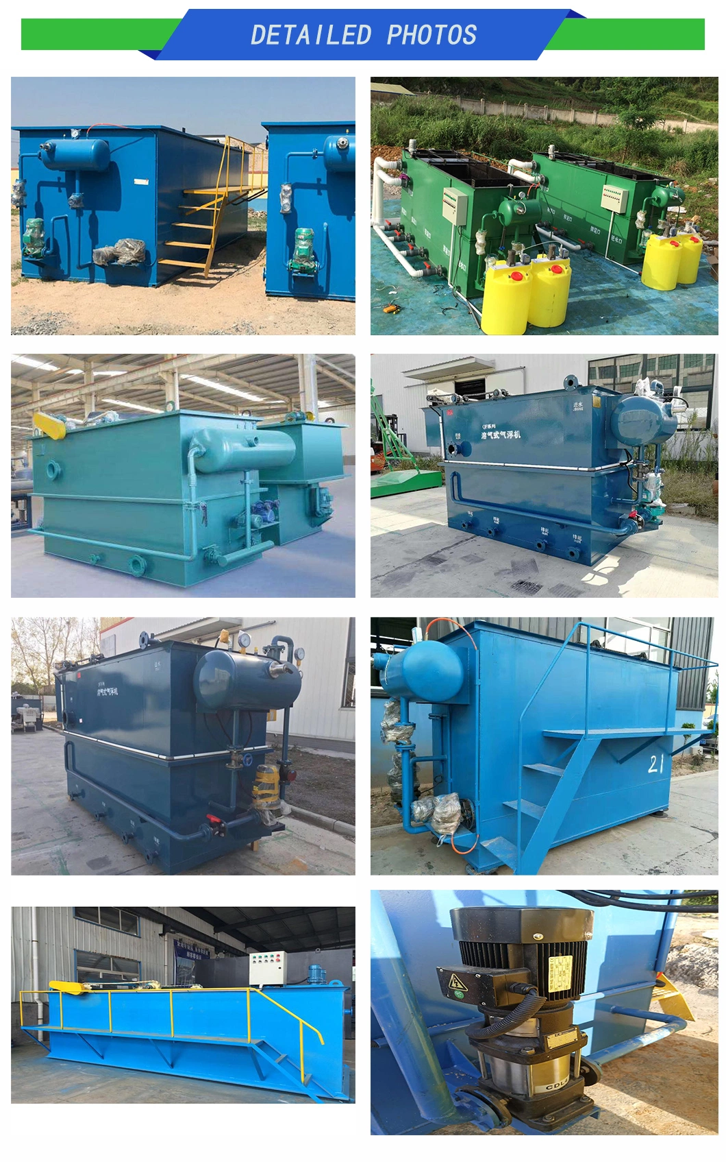 Chemical Wastewater Slaughtering Wastewater Organic Sewage Treatment Equipment