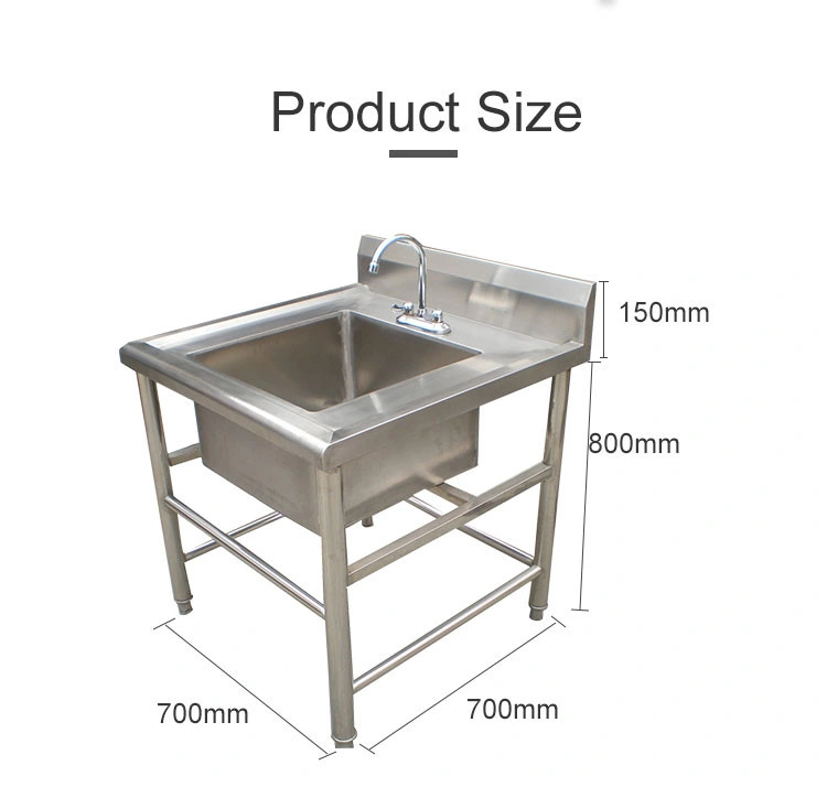 Slaughtering Factory Hand Washing Equipment with Hot and Cold Water