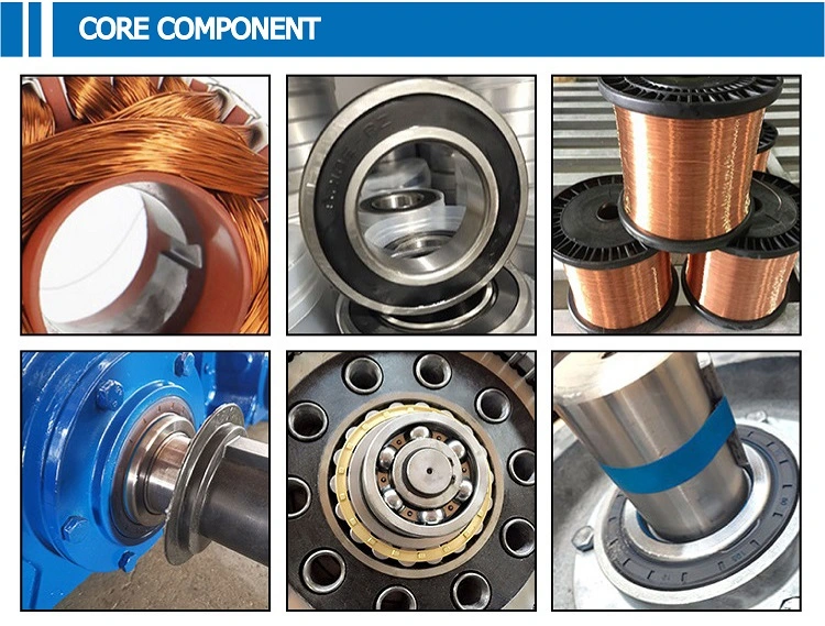 JZQ/ZQ soft tooth surface gear gearbox speed reducer