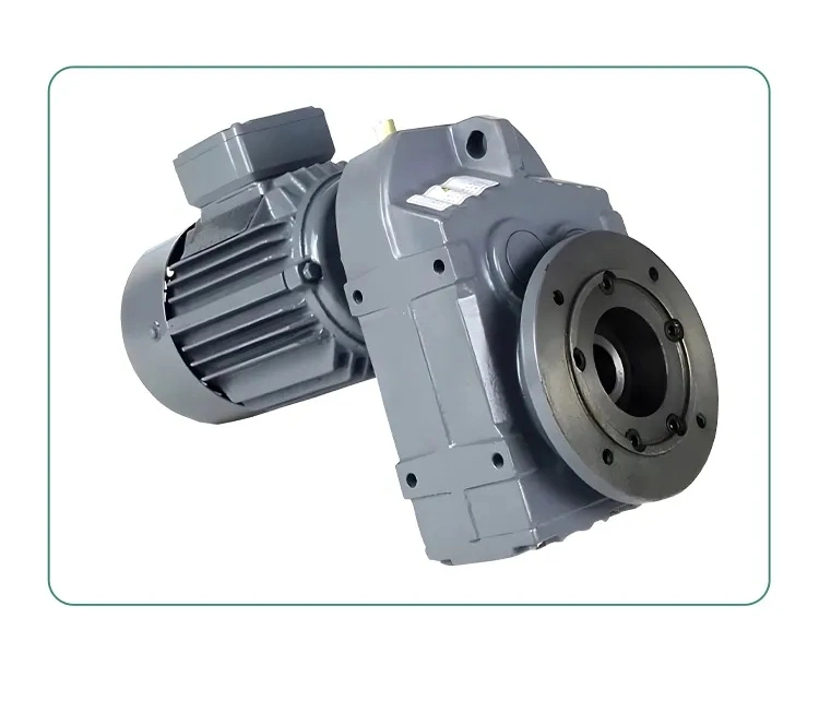 F127 Parallel Shaft Helical Gear Speed Reducer