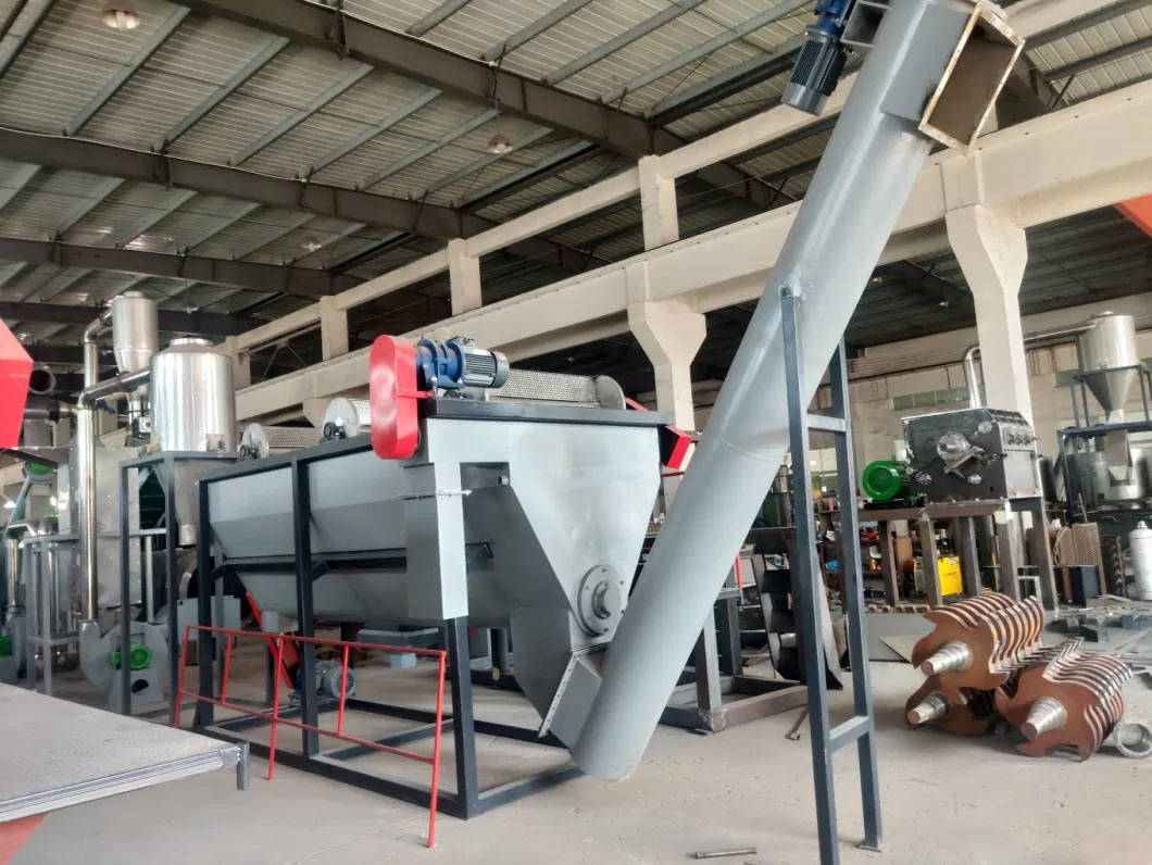 Plastic Pet Bottles Washing Recycle Equipment Pet Flakes Washing for Sell