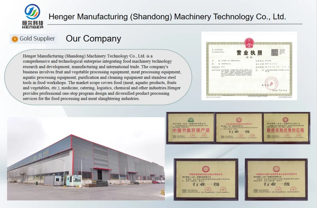 Abattoir Slaughter Equipment Processing Line for Cattle Pig Sheep