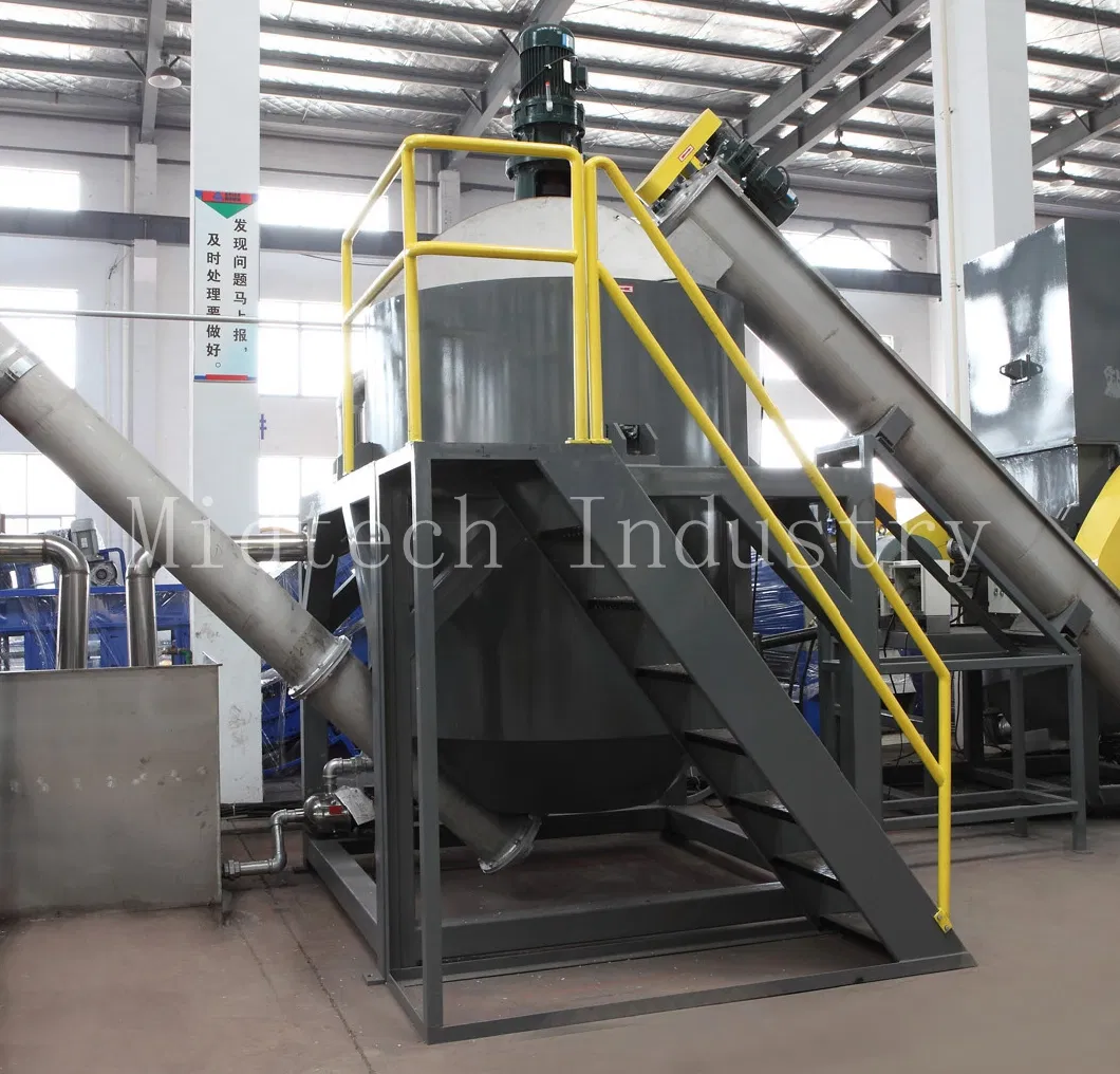 Waste Pet Plastic Bottle/Flakes Washing/Recycling Line/Machine/Equipment