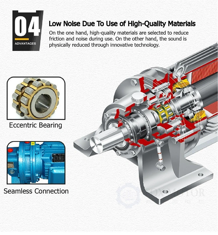 JZQ/ZQ soft tooth surface gear gearbox speed reducer