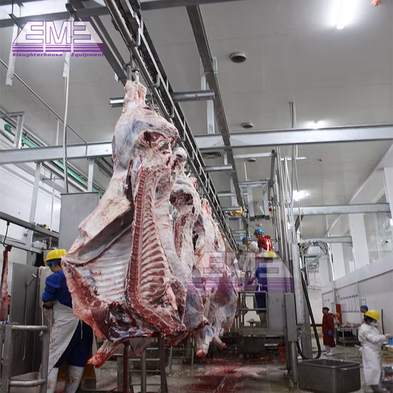 Macello Lavorazione Macchina per la macellazione delle mucche Rituale del bestiame Scatola di uccisione halal Attrezzatura per macello
